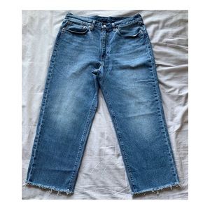 LEVIS Stay-Loose Crop Jeans